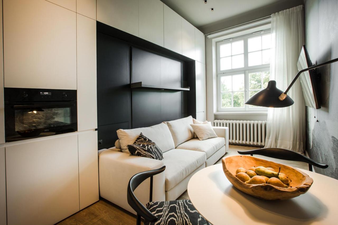 Luxury Studio With A Park View Riga Esterno foto