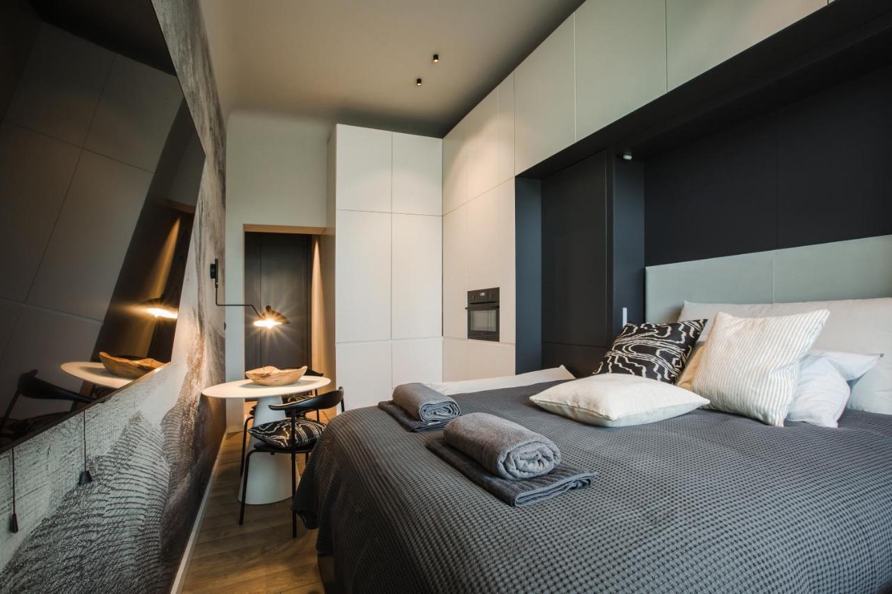 Luxury Studio With A Park View Riga Esterno foto