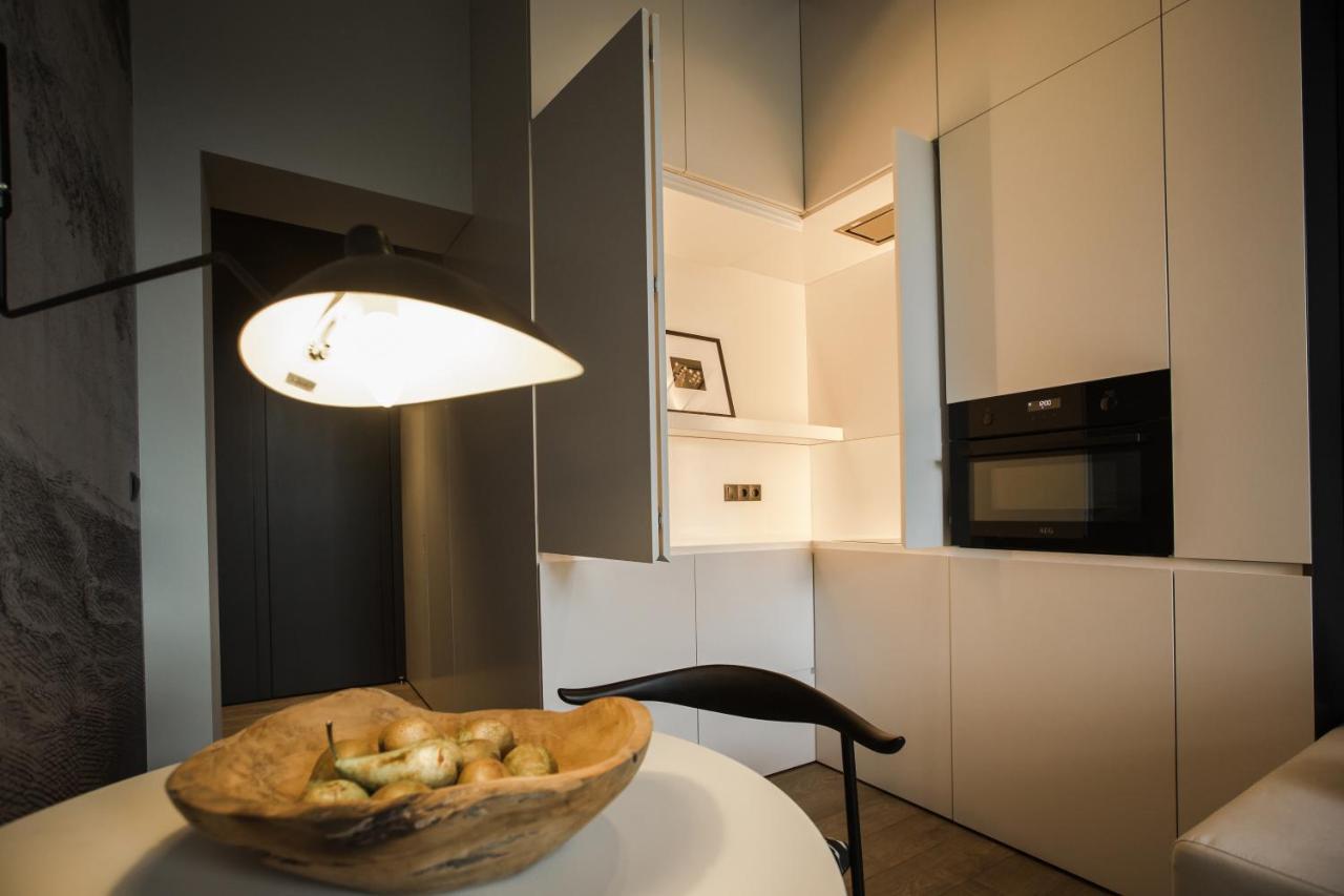 Luxury Studio With A Park View Riga Esterno foto